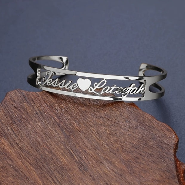 Customized Name Bracelet