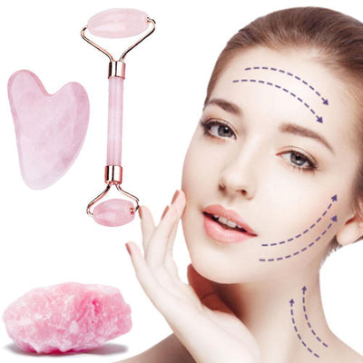 Wrinkle Remover  and Gua Sha Stone