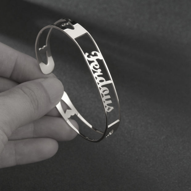 Customized Name Bracelet